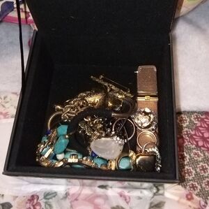 Jewelry Box With Jewelry